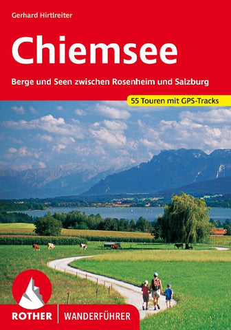 ROTHER Wanderführer Chiemsee