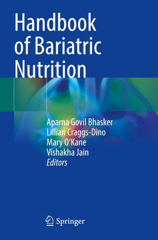 Handbook of Bariatric Nutrition