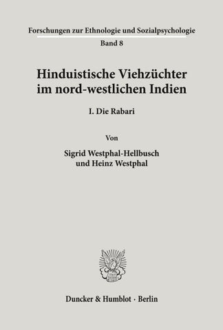 Hinduistische Viehzüchter im nord-westlichen Indien.