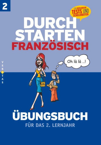 Durchstarten Französisch 2. Übungsbuch