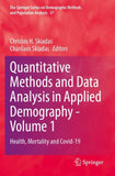 Quantitative Methods and Data Analysis in Applied Demography - Volume 1