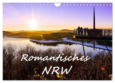 Romantisches NRW (Wandkalender 2027 DIN A4 quer), CALVENDO Monatskalender