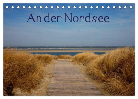 An der Nordsee (Tischkalender 2027 DIN A5 quer), CALVENDO Monatskalender