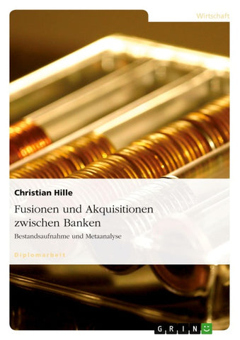 Fusionen und Akquisitionen zwischen Banken