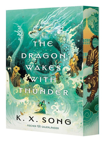The Dragon Wakes With Thunder