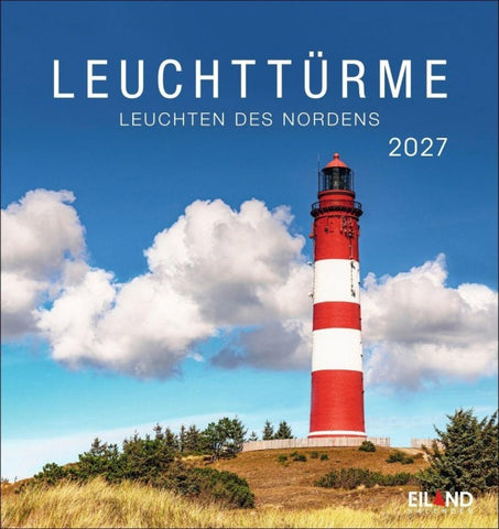 Leuchttürme Postkartenkalender 2027 - Leuchten des Nordens