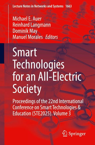 Smart Technologies for an All-Electric Society