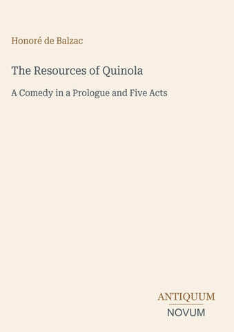 The Resources of Quinola