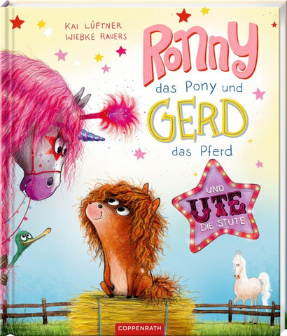 Ronny, das Pony, (Bd. 3)
