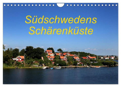 Südschwedens Schärenküste (Wandkalender 2026 DIN A4 quer), CALVENDO Monatskalender