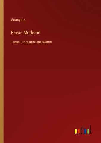 Revue Moderne
