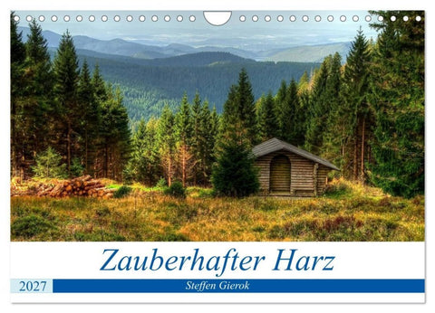 Zauberhafter Harz (Wandkalender 2027 DIN A4 quer), CALVENDO Monatskalender