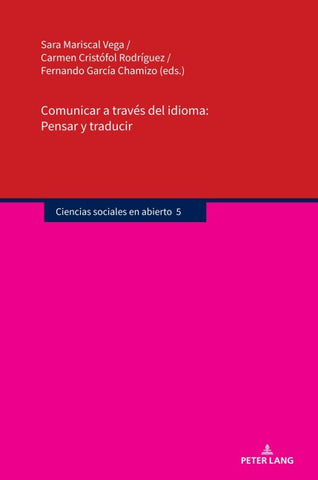 Comunicar a través del idioma: Pensar y traducir
