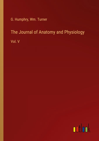 The Journal of Anatomy and Physiology