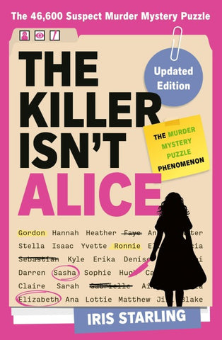 The Killer Isn't Alice