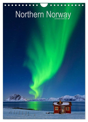 Northern Norway (Wandkalender 2027 DIN A4 hoch), CALVENDO Monatskalender