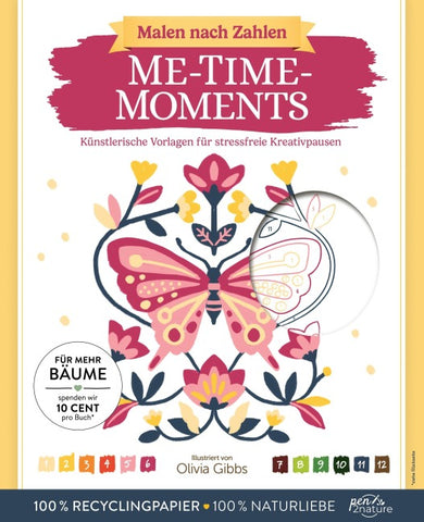 Malen nach Zahlen - Me-Time-Moments