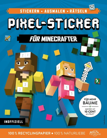 Pixel-Sticker für Minecrafter
