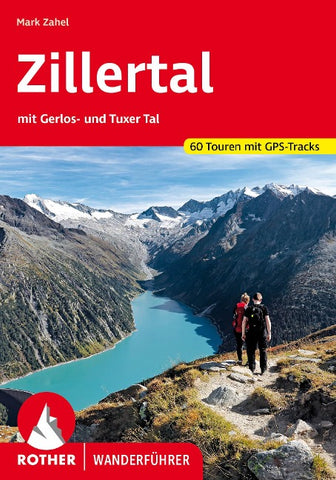 ROTHER Wanderführer Zillertal