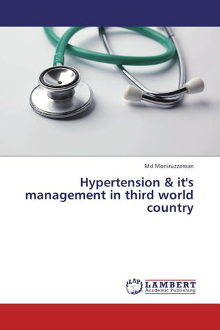 Hypertension & it's management in third world country