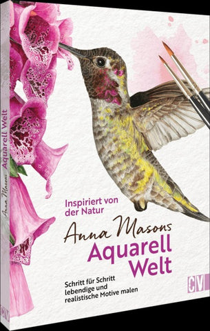 Inspiriert von der Natur: Anna Masons Aquarellwelt