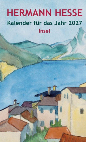 Hermann Hesse Kalender für das Jahr 2027