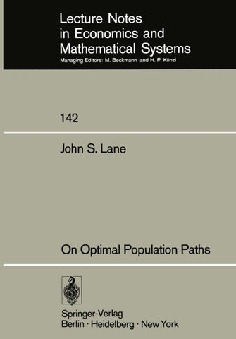 On Optimal Population Paths