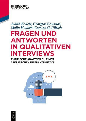 Fragen und Antworten in qualitativen Interviews