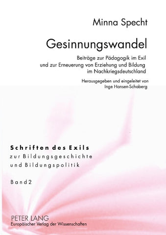 Gesinnungswandel