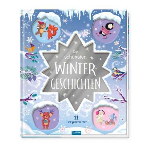 Trötsch Vorlesebuch Die schönsten Wintergeschichten