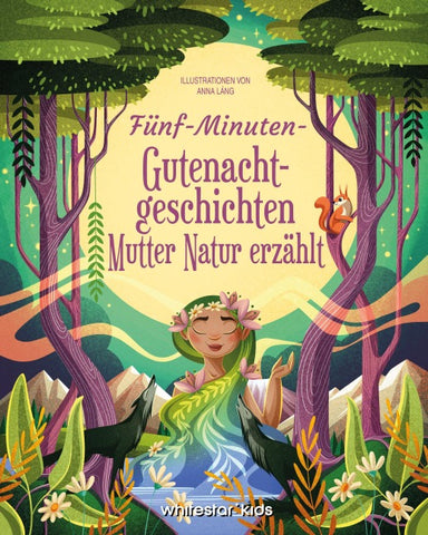 Fünf-Minuten-Gutenachtgeschichten Mutter Natur erzählt