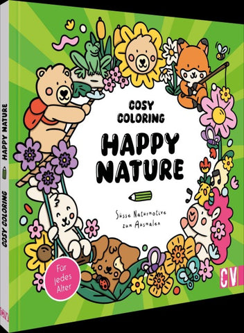 Cosy Coloring – Happy Nature