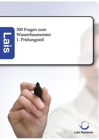 300 Fragen zum Wasserbaumeister