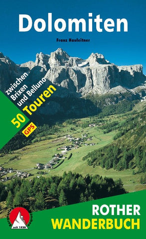 ROTHER Wanderbuch Dolomiten