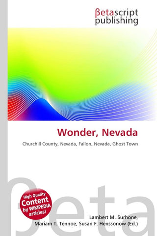 Wonder, Nevada