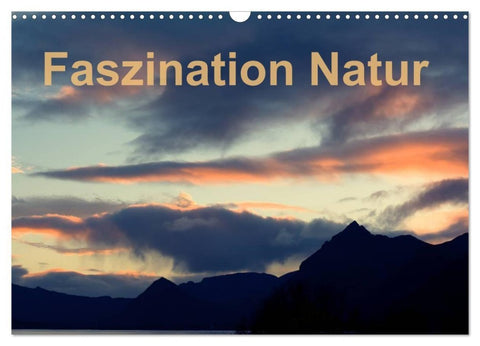 Fasziantion Natur (Wandkalender 2027 DIN A3 quer), CALVENDO Monatskalender