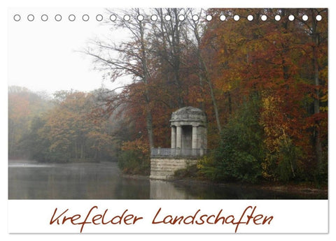 Krefelder Landschaften (Tischkalender 2027 DIN A5 quer), CALVENDO Monatskalender