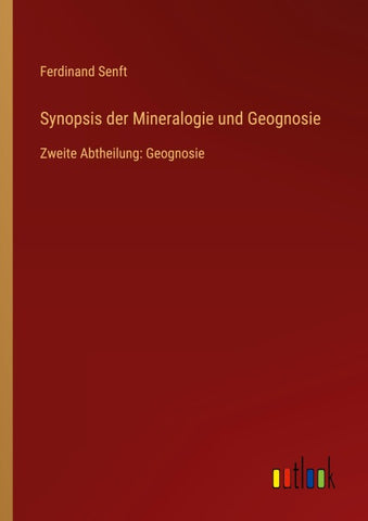 Synopsis der Mineralogie und Geognosie