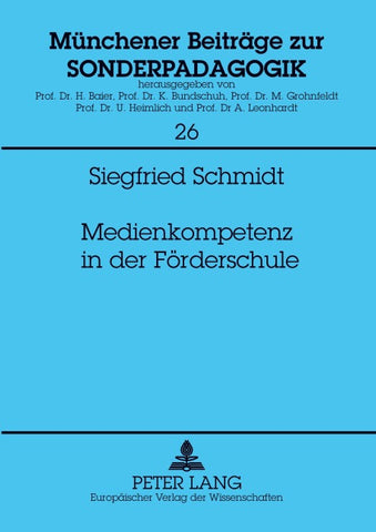 Medienkompetenz in der Förderschule