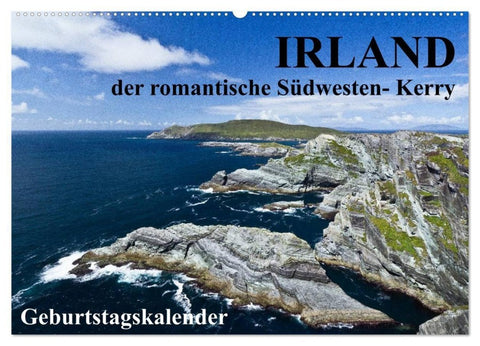 Irland - der romantische Südwesten - Kerry (Wandkalender 2027 DIN A2 quer), CALVENDO Monatskalender
