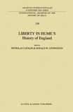 Liberty in Hume’s History of England