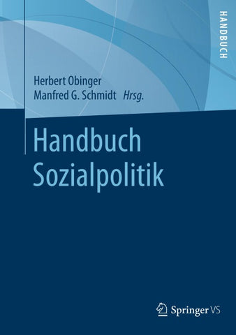 Handbuch Sozialpolitik