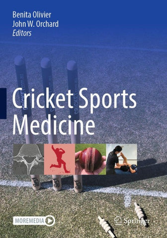 Cricket Sports Medicine