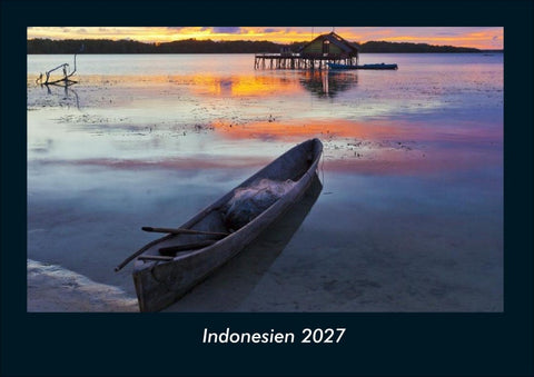 Indonesien 2027 Fotokalender DIN A4