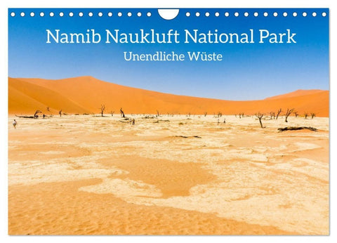 Namib Naukluft National Park - Unendliche Wüste (Wandkalender 2027 DIN A4 quer), CALVENDO Monatskalender