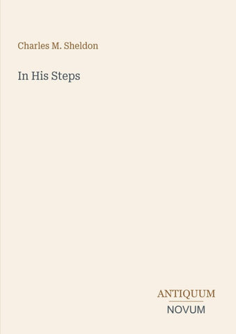 In His Steps