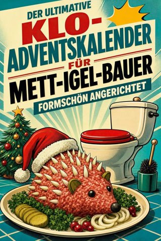 Der ultimative Klo-Adventskalender für Mett-Igel-Bauer