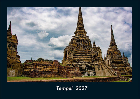 Tempel  2027 Fotokalender DIN A4