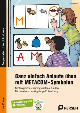 Ganz einfach Anlaute üben mit METACOM-Symbolen