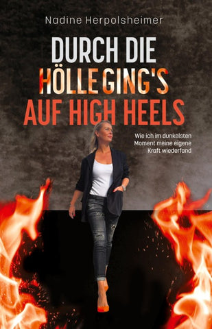Durch die Hölle ging's auf High Heels